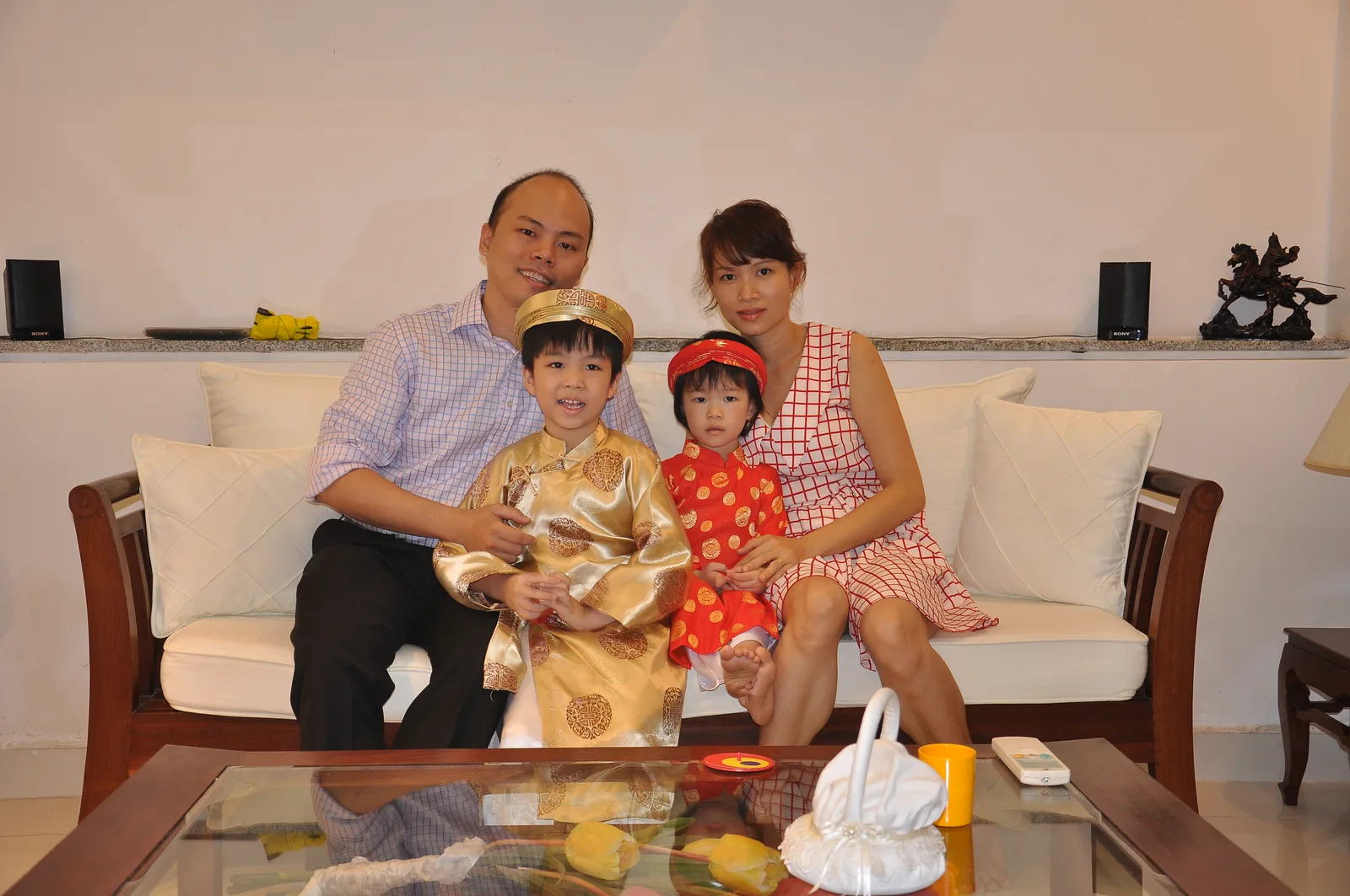 Our family over the years — 2012