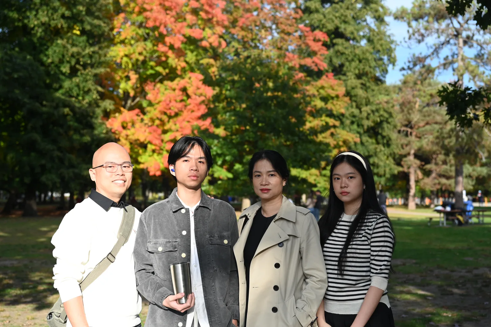 Our family over the years — 2025